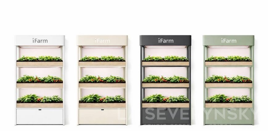 Домашня ферма iFarm &mdash; вирощування зелені з автополивом SEV-IFARM фото