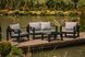 Преміальний садовий диван &mdash; колір металу та подушок на вибір SEVERYNSKY SOFA фото 4