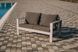 Преміальний садовий диван &mdash; колір металу та подушок на вибір SEVERYNSKY SOFA фото 2