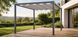 Металева пергола 3 &times; 3 м із тканинним накриттям SEV-PERGOLA фото 2