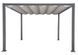 Металева пергола 3 &times; 3 м із тканинним накриттям SEV-PERGOLA фото 1