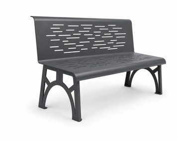 Металева лавка Urban &mdash; 180 см SEV-BENCH фото