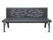 Металева лавка Urban &mdash; 180 см SEV-BENCH фото 3