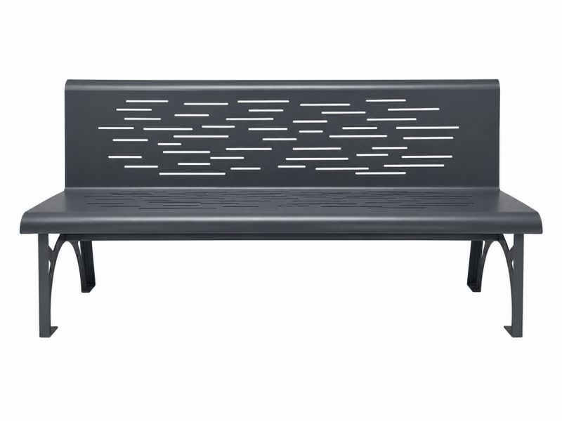 Металева лавка Urban &mdash; 180 см SEV-BENCH фото