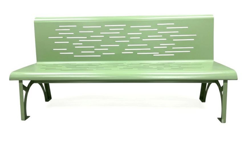 Металева лавка Urban &mdash; 180 см SEV-BENCH фото