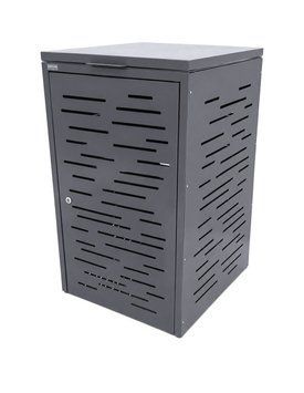 Металевий захисний бокс для сміттєвих контейнерів SEV-BIN-BOX фото
