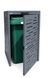 Металевий захисний бокс для сміттєвих контейнерів SEV-BIN-BOX фото 2