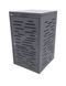 Металевий захисний бокс для сміттєвих контейнерів SEV-BIN-BOX фото 1