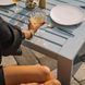 Преміальний садовий стіл із гартованим склом &mdash; колір металу на вибір SEVERYNSKY TABLE фото 4