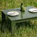 Преміальний садовий стіл із гартованим склом &mdash; колір металу на вибір SEVERYNSKY TABLE фото 3