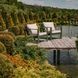 Преміальний комплект садових меблів Verde &mdash; темно-зелений SEVERYNSKY-COM-VERDE фото 11