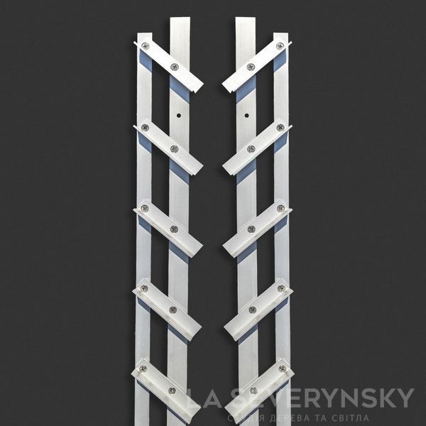 Коричневий механізм для вуличних жалюзі 0,5&ndash;3 м | LA SEVERYNSKY 05BROWN фото