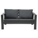 Преміальний садовий диван &mdash; колір металу та подушок на вибір SEVERYNSKY SOFA фото 1